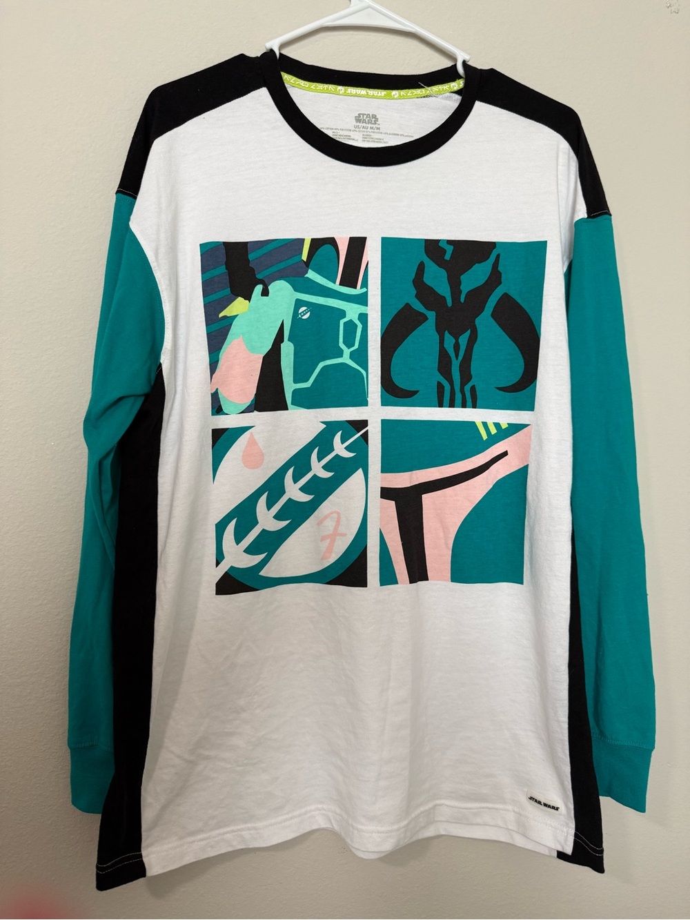 Star Wars Graphic Long Sleeve Oversized Tee Medium